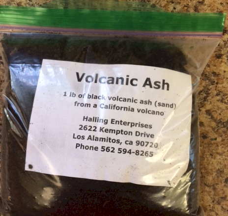 Volcanic Ash - Remineralize your Soil